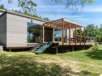 modern balkon šířka