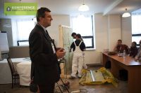 Workshop Montáž stěny pro akusticky chráněnou místnost  Jiří Provázek  Divize RIGIPS, SGCP CZ a.s