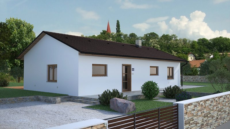 DrevoaStavby.cz | Nejprodávanější dřevostavba na klíč Ekonomy