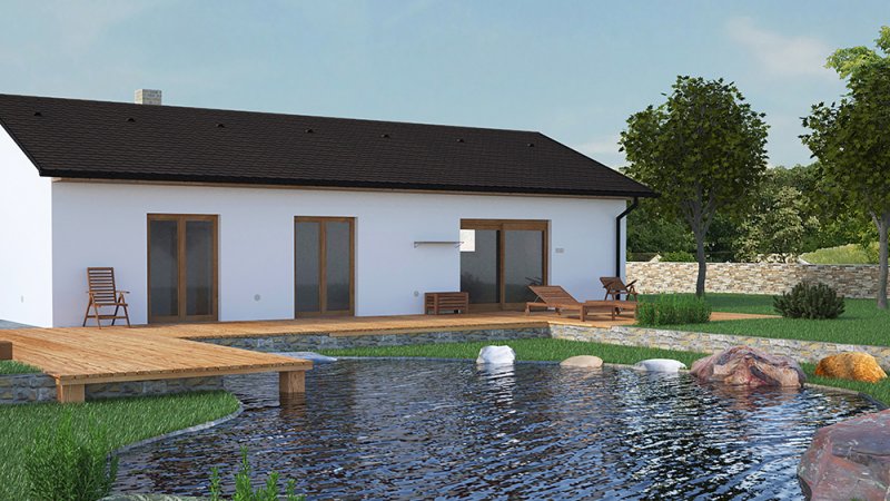 DrevoaStavby.cz | Nejprodávanější dřevostavba na klíč Ekonomy