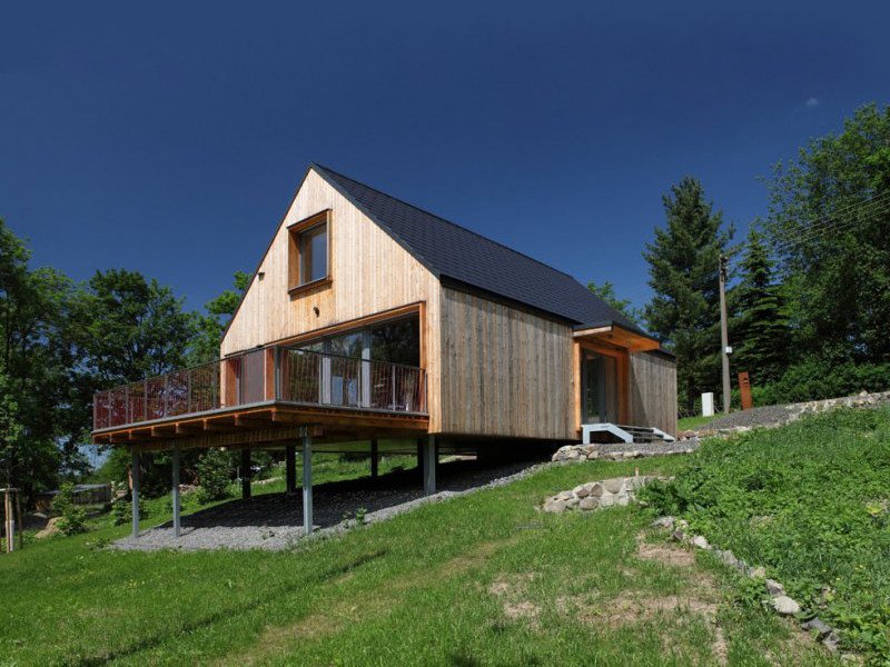 DrevoaStavby.cz | Nejprodávanější dřevostavba na klíč Futura Freestyle