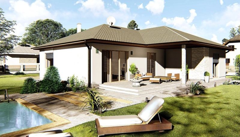 DrevoaStavby.cz | Nejprodávanější dřevostavba na klíč HAPPY