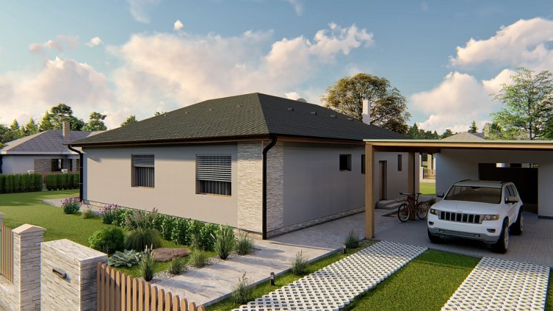 DrevoaStavby.cz | Nejprodávanější dřevostavba na klíč HAPPY