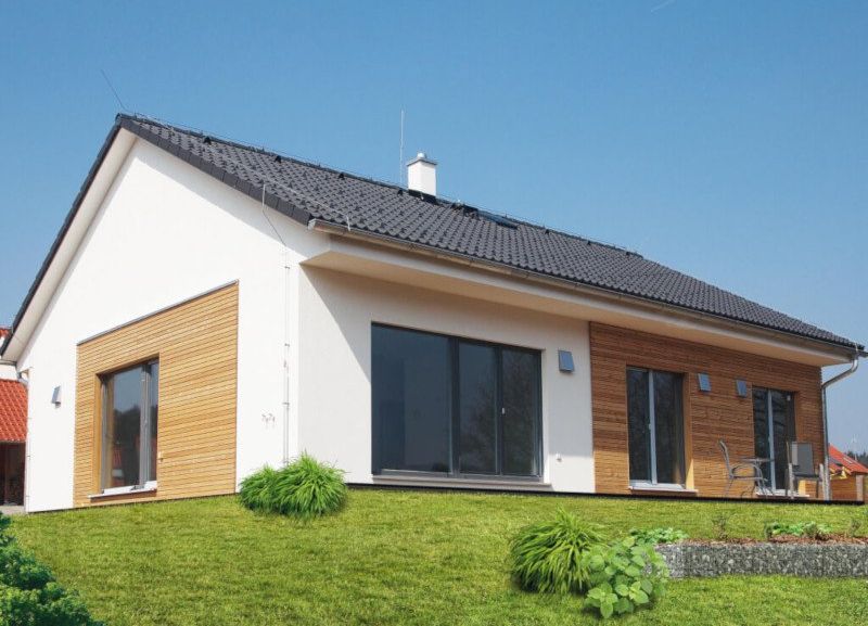 DrevoaStavby.cz | Nejprodávanější dřevostavba na klíč Vela Profi 96 1