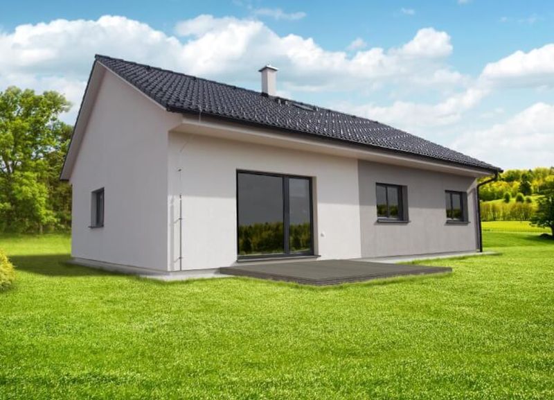 DrevoaStavby.cz | Nejprodávanější dřevostavba na klíč Vela Profi 96 1