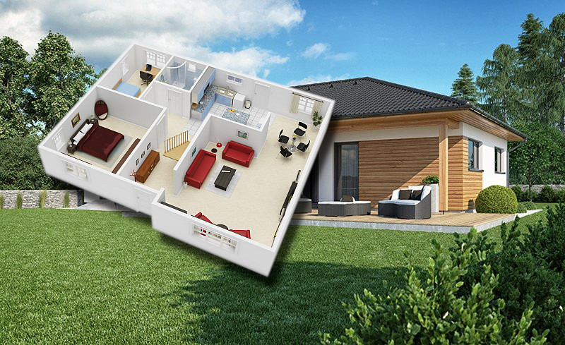 Virtuální prohlídka domu – moderní dřevostavba na klíč do 3 milionů. Račte vstoupit…