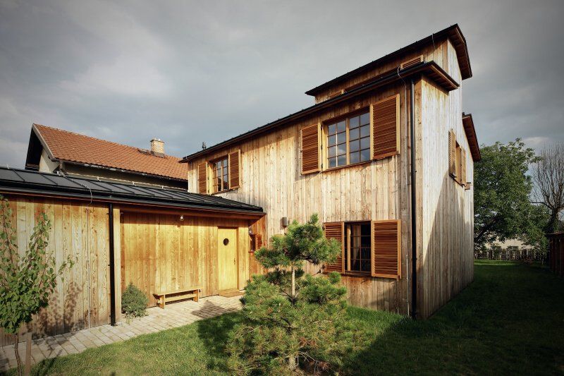 DrevoaStavby.cz | Dřevostavba roku 2022- soutěžní dřevostavba TFH dřevěné skeletové domy DrevoaStavby.cz | Dřevostavba roku 2022- soutěžní dřevostavba TFH dřevěné skeletové domy