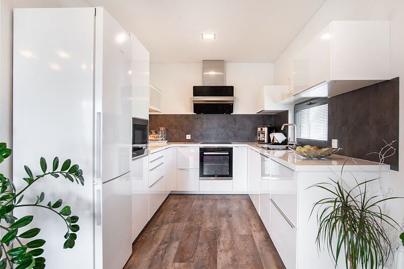 DrevoaStavby.cz | ATRIUM moderní bungalov podle typového projektu Vela 115