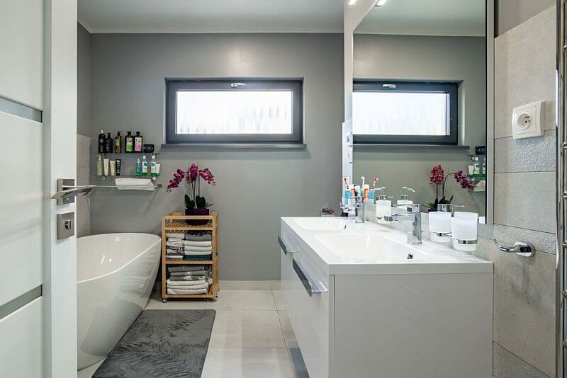 DrevoaStavby.cz | ATRIUM moderní bungalov podle typového projektu Vela 115