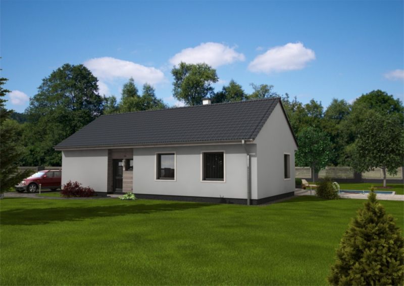 DrevoaStavby.cz | DBH Dřevostavby s.r.o. (typová dřevostavba Abril)