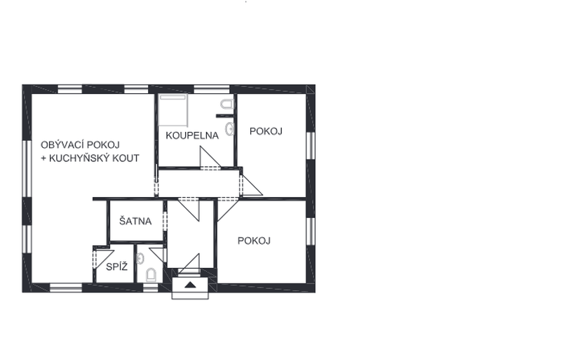 DrevoaStavby.cz | DBH dřevostavby s.r.o. (individuální dřevostavba Brníkov)