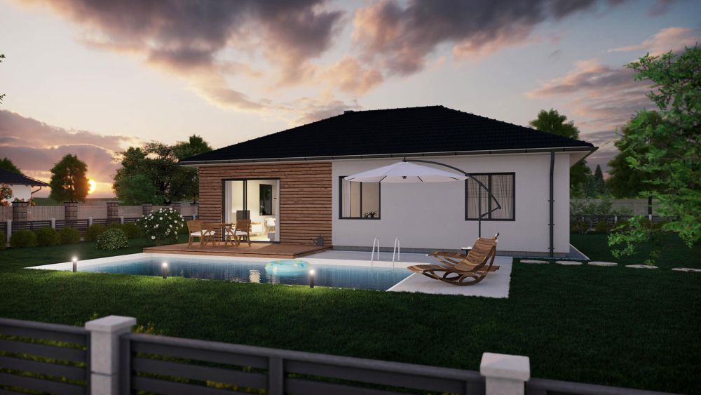 DrevoaStavby.cz | DOMY D.N.E.S. - Dům RACIO