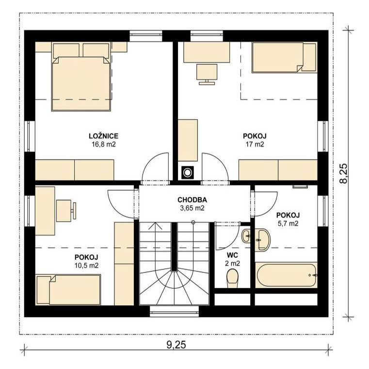 DrevoaStavby.cz | DOMY D.N.E.S. - Family L 02