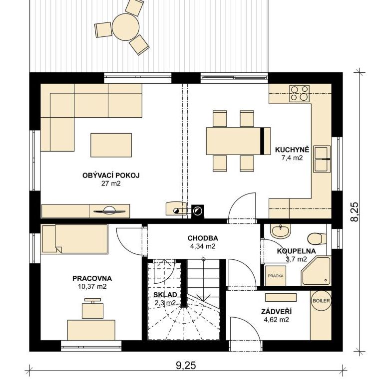 DrevoaStavby.cz | DOMY D.N.E.S. - Family L 02