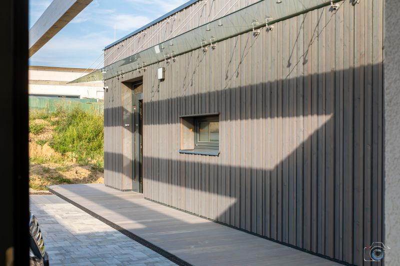 DrevoaStavby.cz | Evoluční prototyp – Moderní dřevostavba z CLT panelů NOVATOP