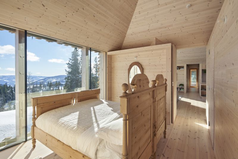 DrevoaStavby.cz | Moderní CLT chata Skigard DrevoaStavby.cz | Moderní CLT chata Skigard