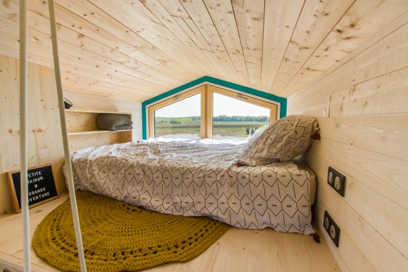 DrevoaStavby.cz | Tiny house malá dřevostavba na kolech