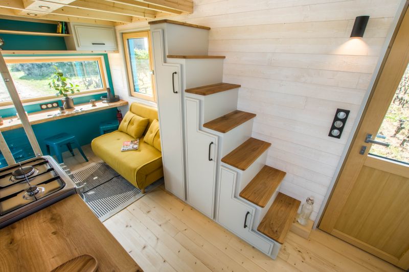 DrevoaStavby.cz | Tiny house malá dřevostavba na kolech