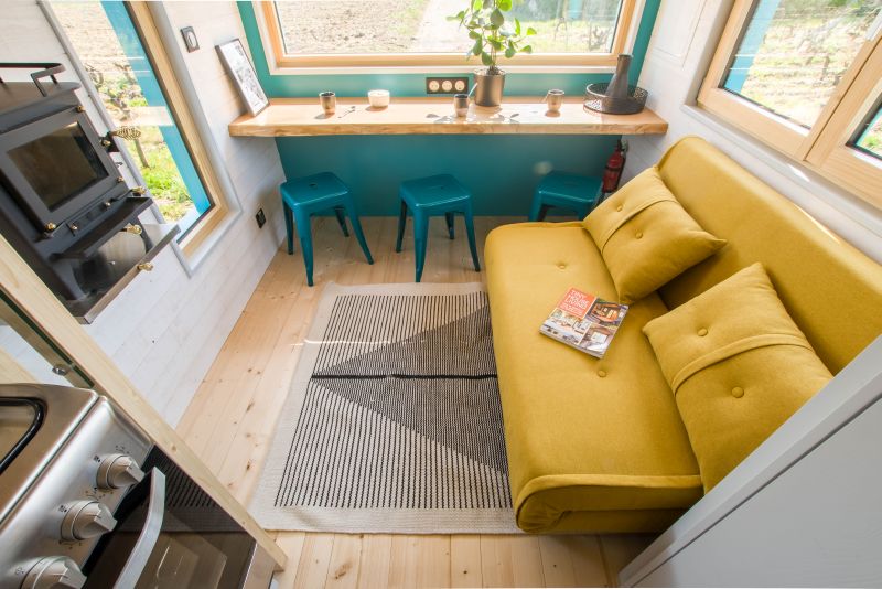 DrevoaStavby.cz | Tiny house malá dřevostavba na kolech