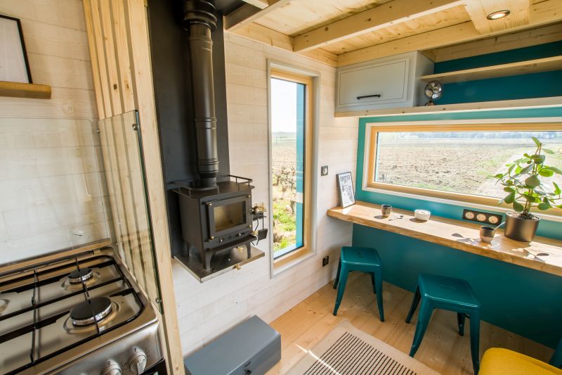DrevoaStavby.cz | Tiny house malá dřevostavba na kolech