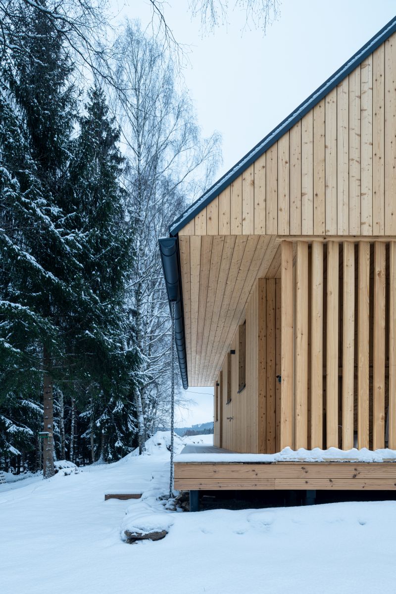 DrevoaStavby.cz | Energeticky efektivní CLT dřevostavba