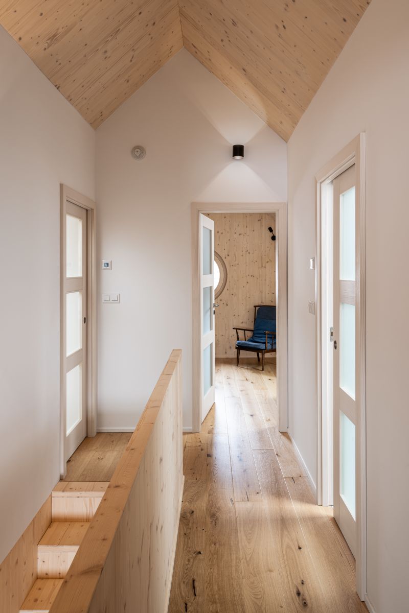 DrevoaStavby.cz | Energeticky efektivní CLT dřevostavba