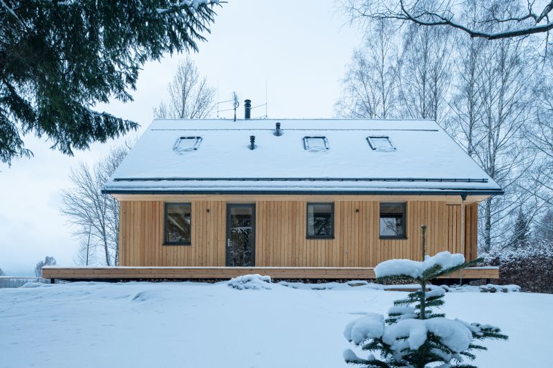 DrevoaStavby.cz | Energeticky efektivní CLT dřevostavba