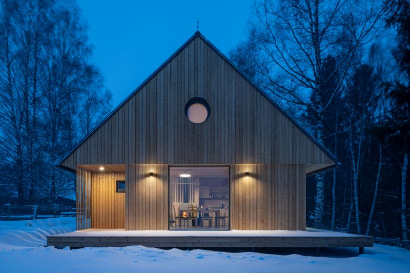 DrevoaStavby.cz | Energeticky efektivní CLT dřevostavba