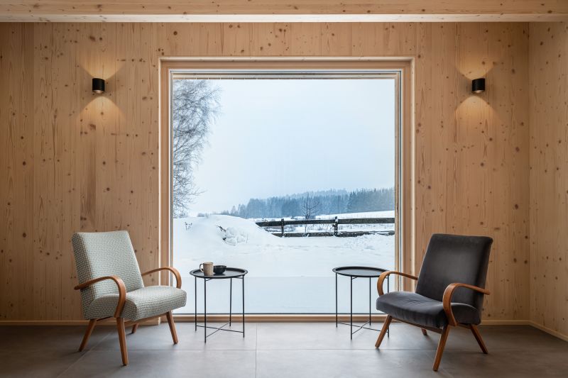 DrevoaStavby.cz | Energeticky efektivní CLT dřevostavba