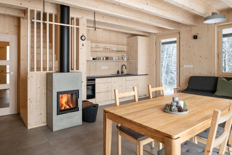 DrevoaStavby.cz | Energeticky efektivní CLT dřevostavba