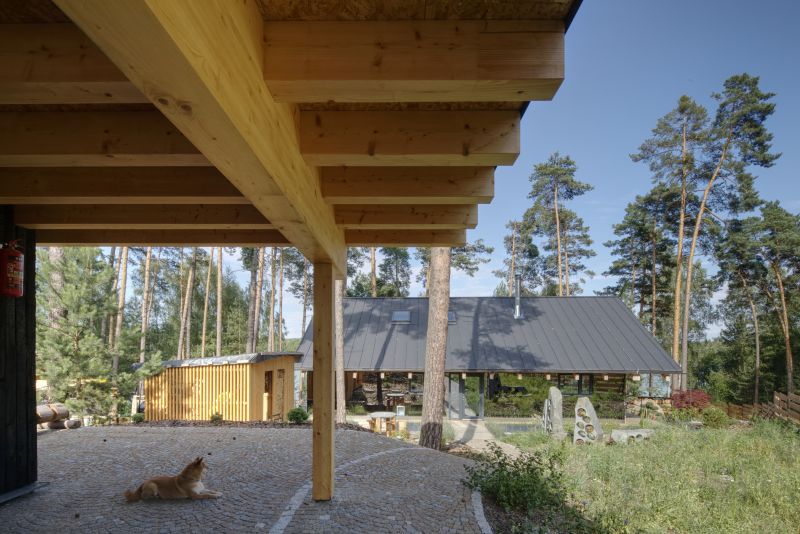 DrevoaStavby.cz | Dřevostavba u jezera DrevoaStavby.cz | Dřevostavba u jezera