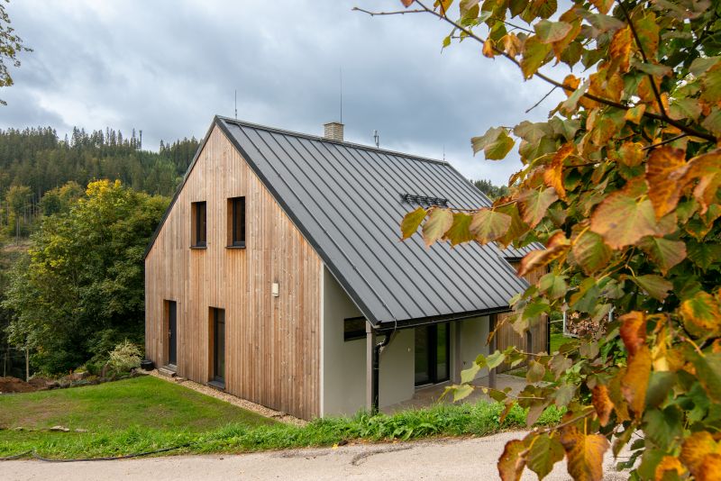 DrevoaStavby.cz Krkonošská dřevostavba s modřínovým obložením VEXTA DrevoaStavby.cz Krkonošská dřevostavba s modřínovým obložením VEXTA_4