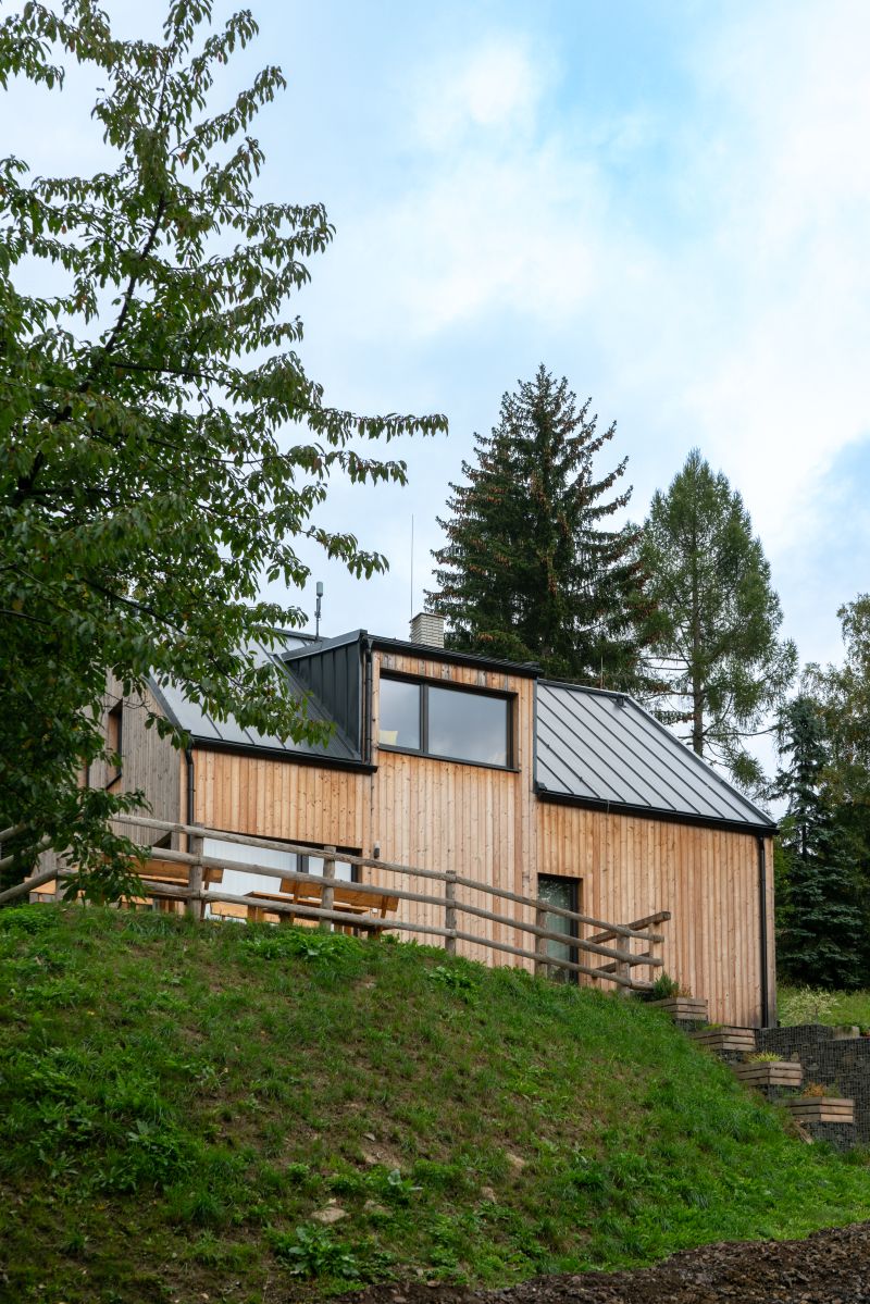 DrevoaStavby.cz Krkonošská dřevostavba s modřínovým obložením VEXTA DrevoaStavby.cz Krkonošská dřevostavba s modřínovým obložením VEXTA_5
