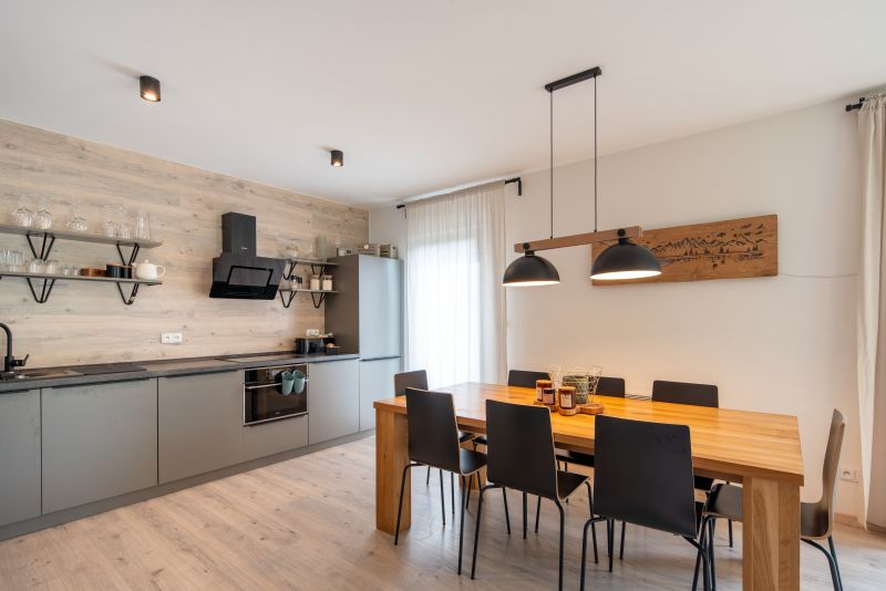 DrevoaStavby.cz Krkonošská dřevostavba s modřínovým obložením VEXTA DrevoaStavby.cz Krkonošská dřevostavba s modřínovým obložením VEXTA_Kuchyň