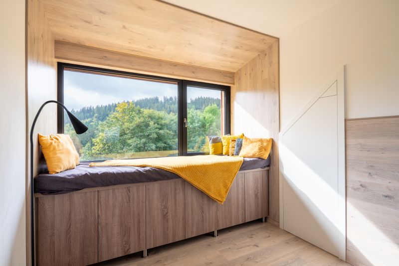 DrevoaStavby.cz Krkonošská dřevostavba s modřínovým obložením VEXTA DrevoaStavby.cz Krkonošská dřevostavba s modřínovým obložením VEXTA_interiér