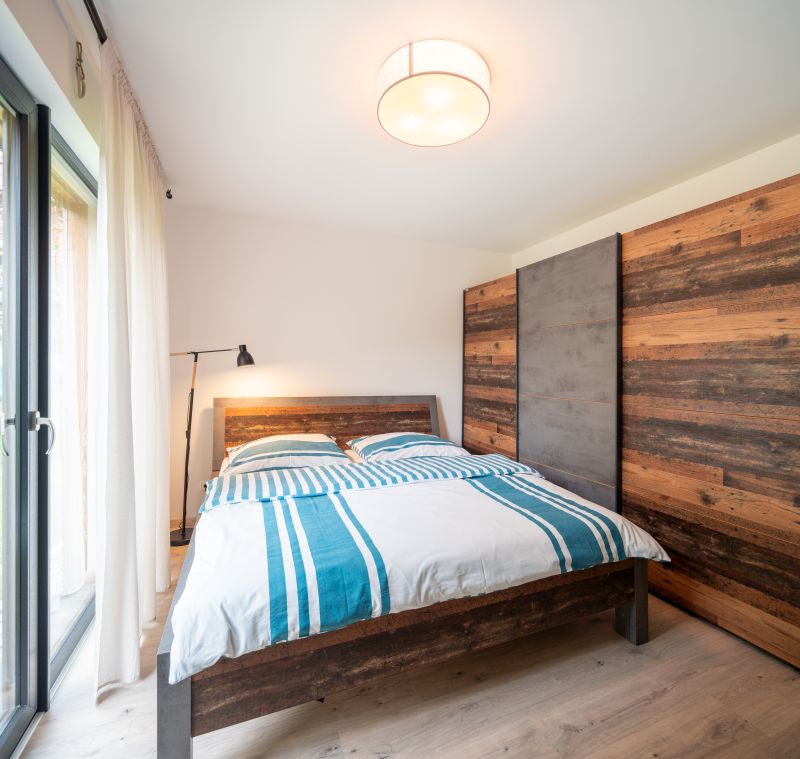 DrevoaStavby.cz Krkonošská dřevostavba s modřínovým obložením VEXTA DrevoaStavby.cz Krkonošská dřevostavba s modřínovým obložením VEXTA_ložnice