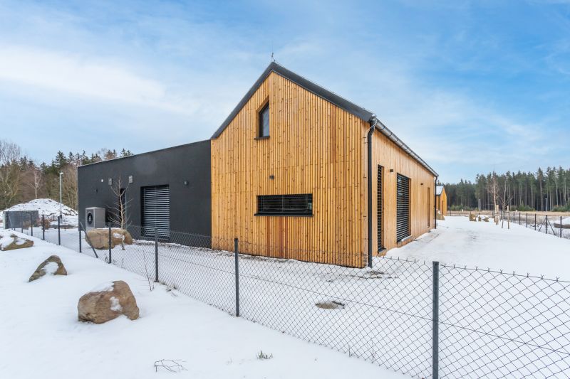 DrevoaStavby.cz Vizuálně působivá dřevostavba LUCERN 