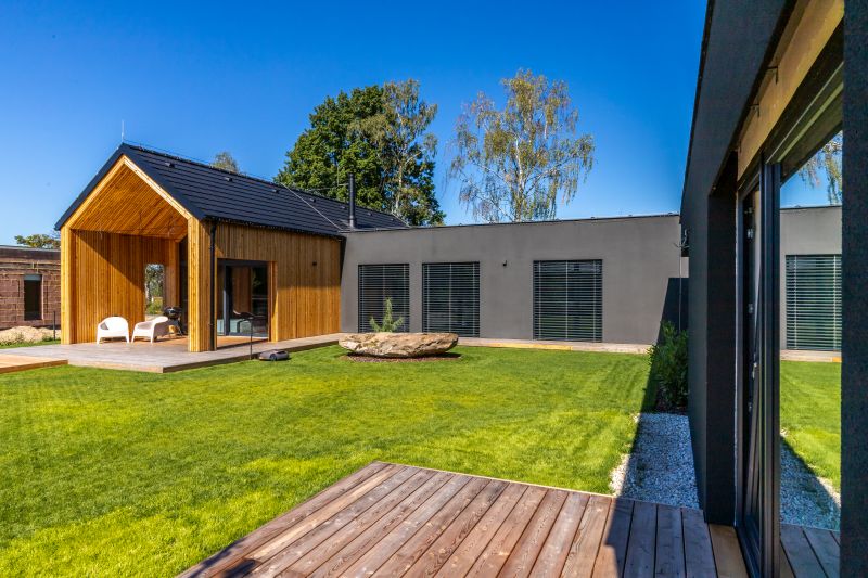 DrevoaStavby.cz Vizuálně působivá dřevostavba LUCERN 