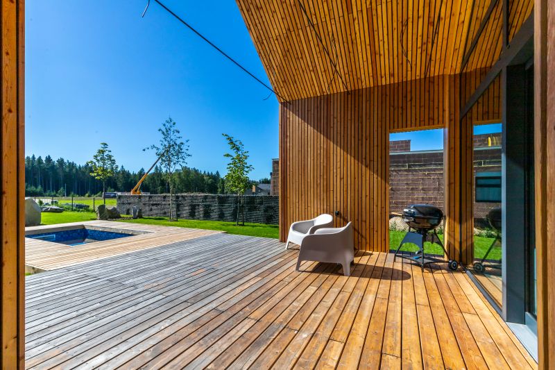 DrevoaStavby.cz Vizuálně působivá dřevostavba LUCERN