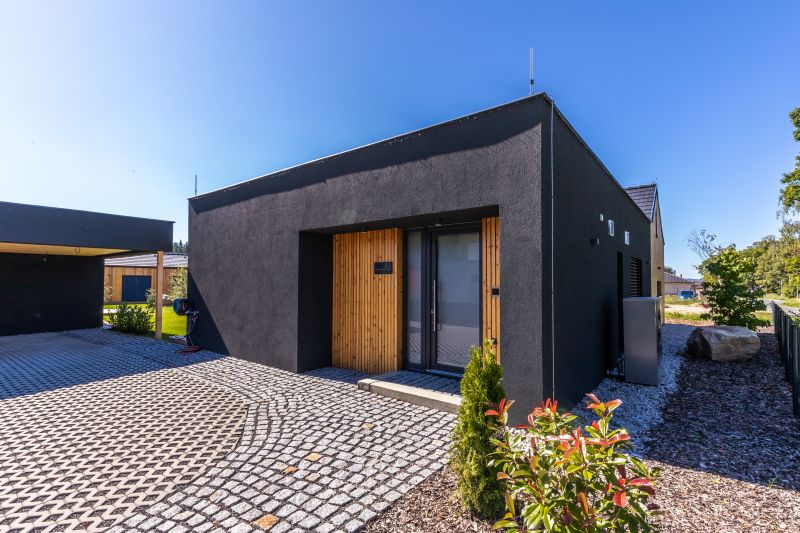 DrevoaStavby.cz Vizuálně působivá dřevostavba LUCERN