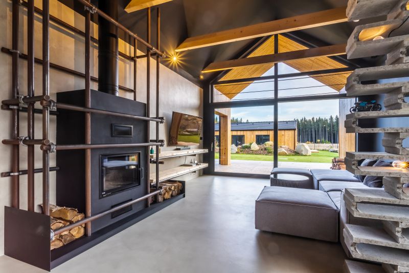 DrevoaStavby.cz Vizuálně působivá dřevostavba LUCERN