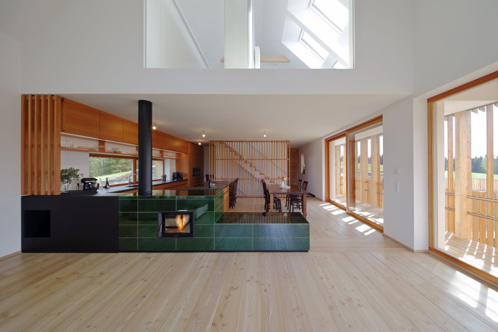 DrevoaStavby.cz | Rekonstrukce zemědělské usedlosti v rakouském Feldkirchenu