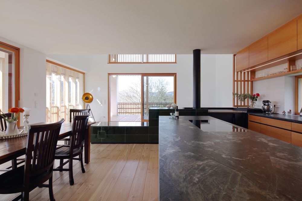 DrevoaStavby.cz | Rekonstrukce zemědělské usedlosti v rakouském Feldkirchenu