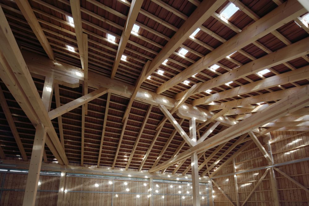 DrevoaStavby.cz | Rekonstrukce zemědělské usedlosti v rakouském Feldkirchenu