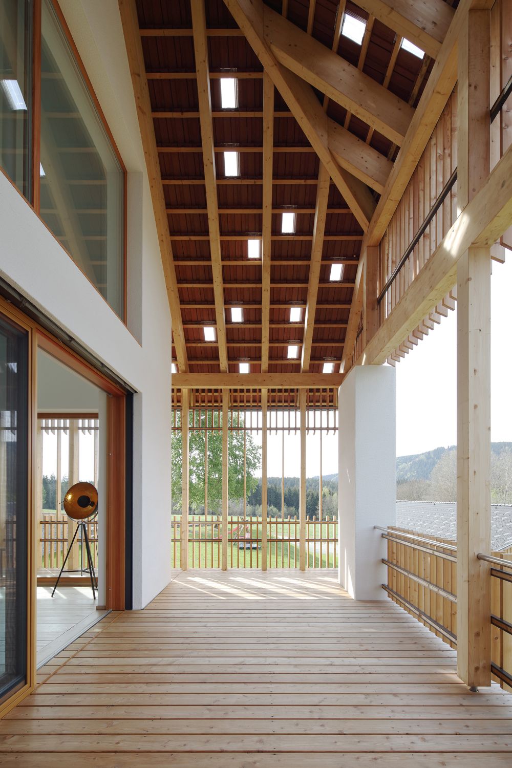 DrevoaStavby.cz | Rekonstrukce zemědělské usedlosti v rakouském Feldkirchenu