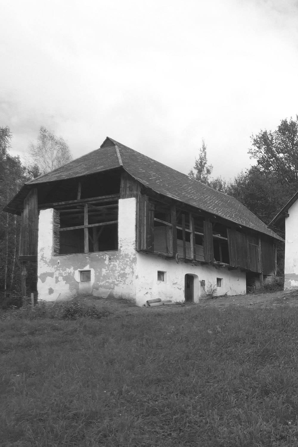 DrevoaStavby.cz | Rekonstrukce zemědělské usedlosti v rakouském Feldkirchenu