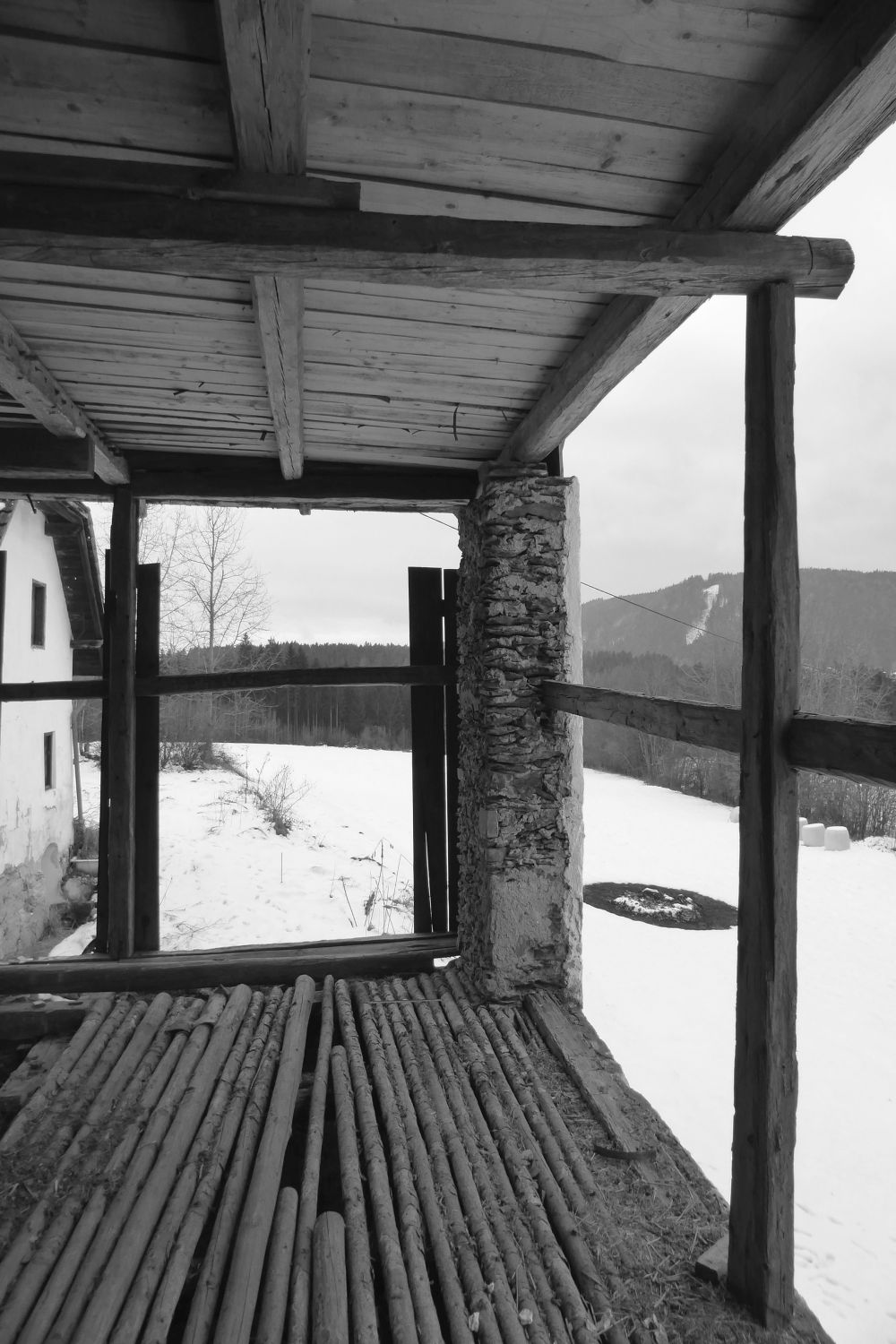 DrevoaStavby.cz | Rekonstrukce zemědělské usedlosti v rakouském Feldkirchenu