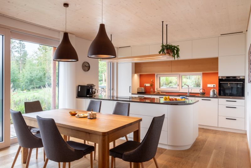 DrevoaStavby.cz Krásná organická dřevostavba podle feng-shui  DrevoaStavby.cz Krásná organická dřevostavba podle feng-shui