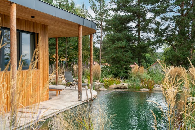DrevoaStavby.cz Krásná organická dřevostavba podle feng-shui  DrevoaStavby.cz Krásná organická dřevostavba podle feng-shui