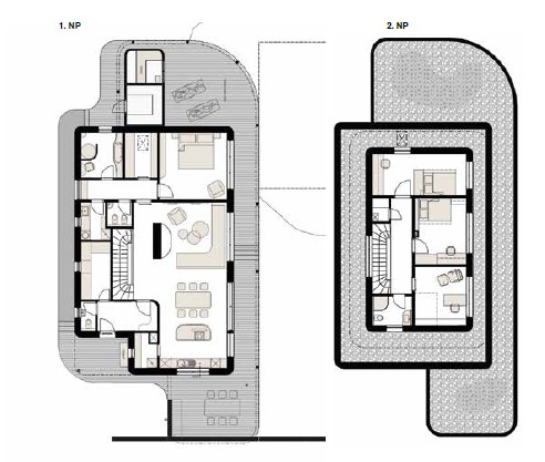 DrevoaStavby.cz Krásná organická dřevostavba podle feng-shui DrevoaStavby.cz Krásná organická dřevostavba podle feng-shui půdorys